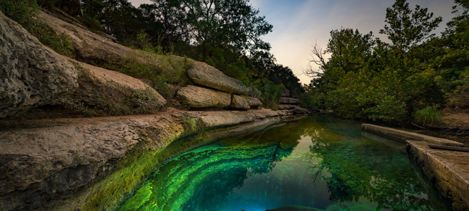 Jacob's well in Wimberly